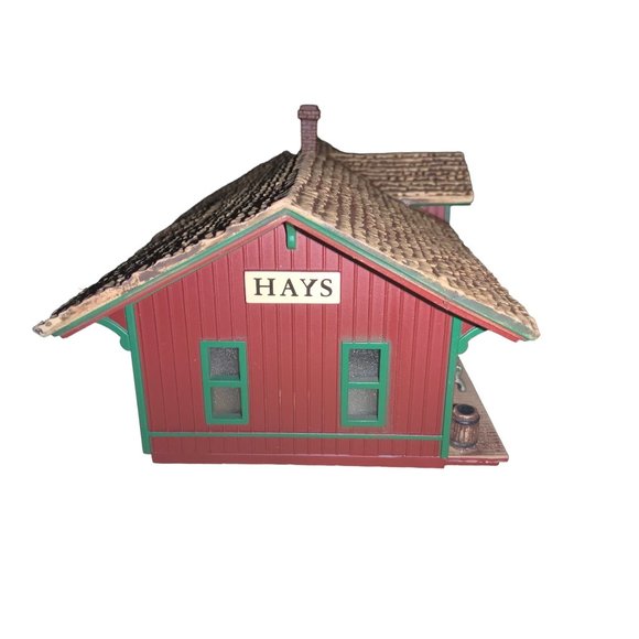 Hallmark Sarah Plain and Tall Hays Train Station House Building - Picture 8 of 15